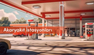 Elektrikli Benzin İstasyonu