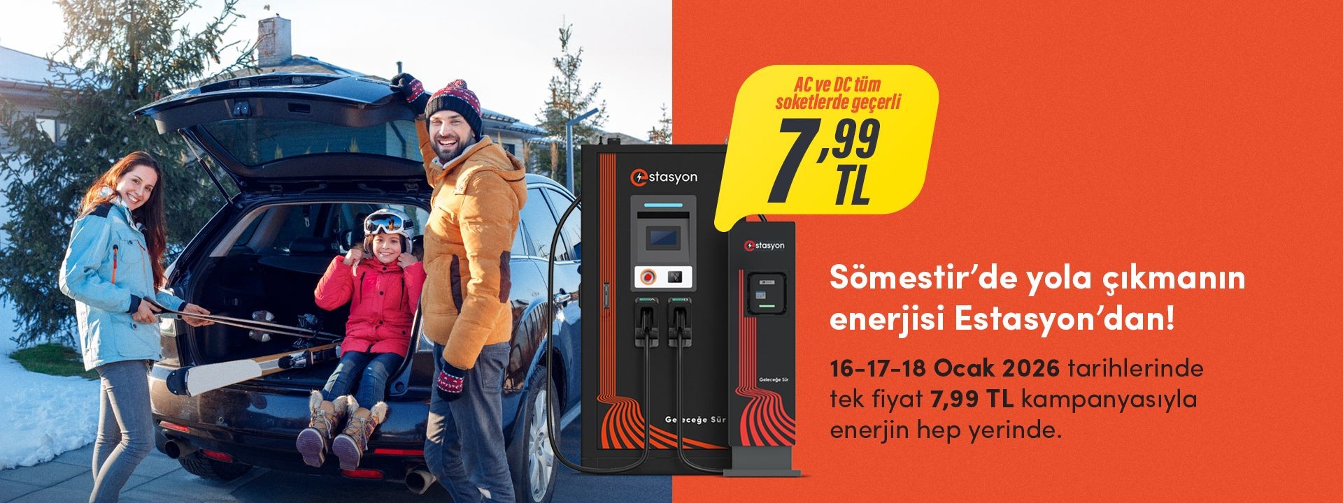 Estasyon Sömestir Kampanyası Estasyon Sömestir Kampanyası