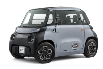 Citroen Ami Teknolojik Özellikleri