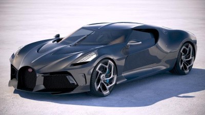 Bugatti La Voiture Noire