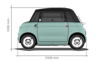 Fiat Topolino Teknik Özellikleri