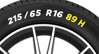 Lastik Hız ve Yük Endeksi Nedir? Nerede Yazar?