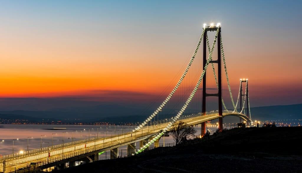 Çanakkale Köprüsü GeçiÅ Ücreti