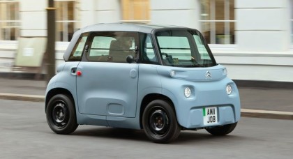 Citroen Ami Menzili Kaçtır? Kaç kg?