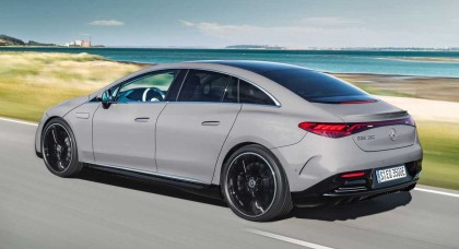 Mercedes EQE 350 Menzili, Şarj Süresi