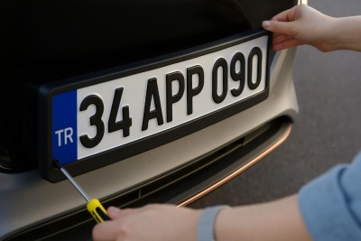 APP Plaka Nasıl Olur?