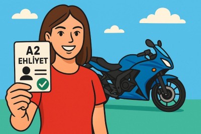 A2 Ehliyet Kaç CC? Kaç Yaşında Alınır?