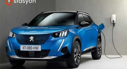 Peugeot E-2008: Menzili, Şarj Süresi, Fiyatı